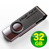 USBフラッシュメモリ（スイングタイプ・32GB）