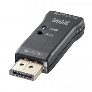 【訳あり 新品】EDIDミュレーター｜Displayport・4K対応・VGA-EDID2