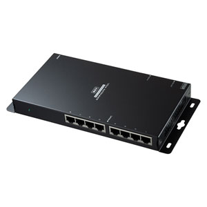 【訳あり 新品】エクステンダー 送信機 180m 8分配｜HDMI延長・4K対応 ※箱にキズ、汚れあり