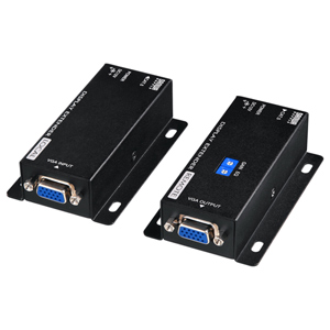 【訳あり 新品】VGAエクステンダー 80m｜PoC対応・フルHD・VGA-EXSET3