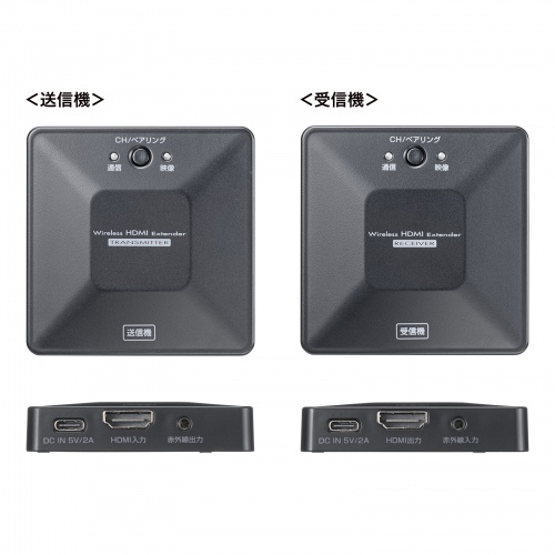 【訳あり 新品】ワイヤレスHDMIエクステンダー 60m｜HDMI延長・VGA-EXWHD13