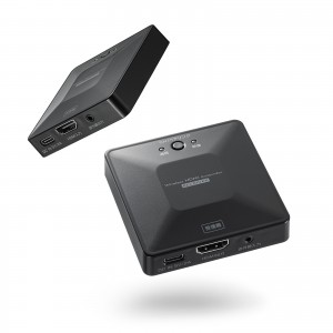 【訳あり 新品】ワイヤレスHDMIエクステンダー 60m｜HDMI延長・VGA-EXWHD13