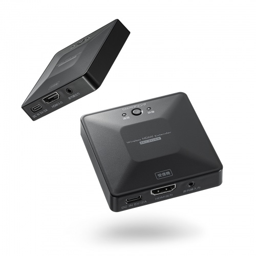 【訳あり 新品】ワイヤレスHDMIエクステンダー 60m｜HDMI延長・VGA-EXWHD13
