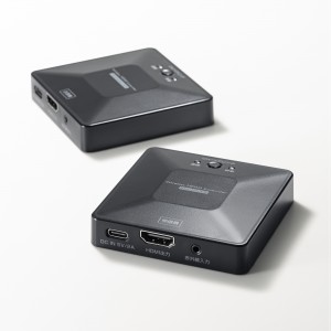 【訳あり 新品】ワイヤレスHDMIエクステンダー 60m｜HDMI延長・VGA-EXWHD13