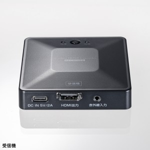 【訳あり 新品】ワイヤレスHDMIエクステンダー 60m｜HDMI延長・VGA-EXWHD13