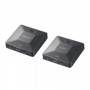 【訳あり 新品】ワイヤレスHDMIエクステンダー 60m｜HDMI延長・VGA-EXWHD13