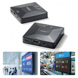 【訳あり 新品】ワイヤレスHDMIエクステンダー 60m｜HDMI延長・VGA-EXWHD13