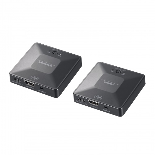【訳あり 新品】ワイヤレスHDMIエクステンダー 60m｜HDMI延長・VGA-EXWHD13