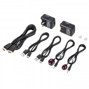 【訳あり 新品】ワイヤレスHDMIエクステンダー 60m｜HDMI延長・VGA-EXWHD13
