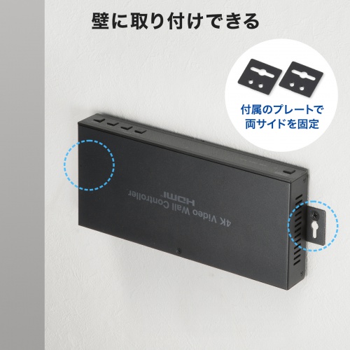 【訳あり 新品】HDMI分配器 1入力4出力｜タイプC・4K対応・ビデオウォールに最適