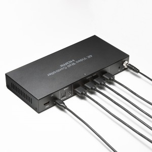 【訳あり 新品】HDMI分配器 1入力4出力｜タイプC・4K対応・ビデオウォールに最適
