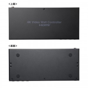 【訳あり 新品】HDMI分配器 1入力4出力｜タイプC・4K対応・ビデオウォールに最適