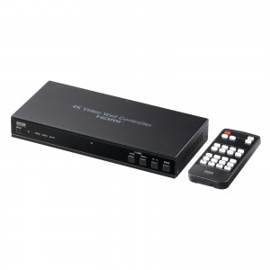 【訳あり 新品】HDMI分配器 1入力4出力｜タイプC・4K対応・ビデオウォールに最適