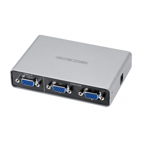 訳あり 新品】VGA分配器 2出力 65m｜カスケード対応・VGA-SP2