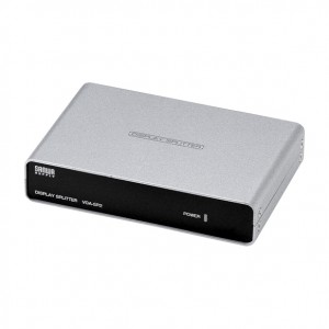 【訳あり 新品】VGA分配器 2出力 65m｜カスケード対応・VGA-SP2