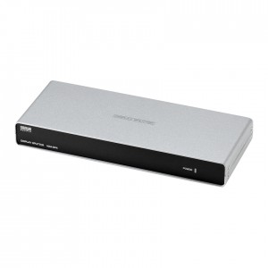 【訳あり 新品】VGA分配器 4出力 65m｜延長・カスケード接続可・VGA-SP4