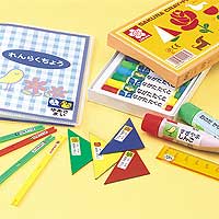 【在庫処分SALE】お名前シールセット（5枚×6種）