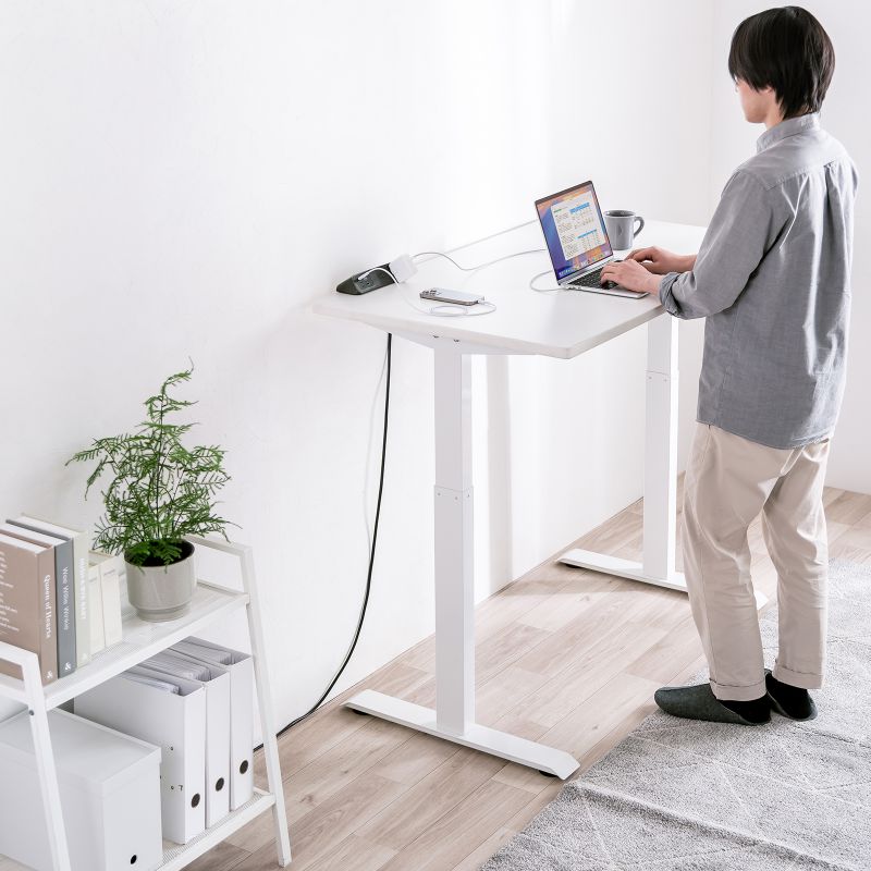 電源タップ クランプ固定式タップ AC4個口 USB-C×3 USB-A×1 PD65W対応 2m ブラック