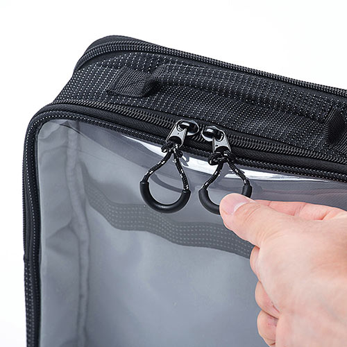 透明ポーチ 収納バッグ Amazon | seimeinoki ぬいポーチ 20cm 透明 バッグ 大きめ