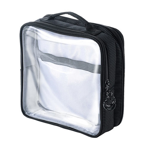 透明バッグ（旅行・クリア・スパ・トラベル・化粧・薬・トイレタリー