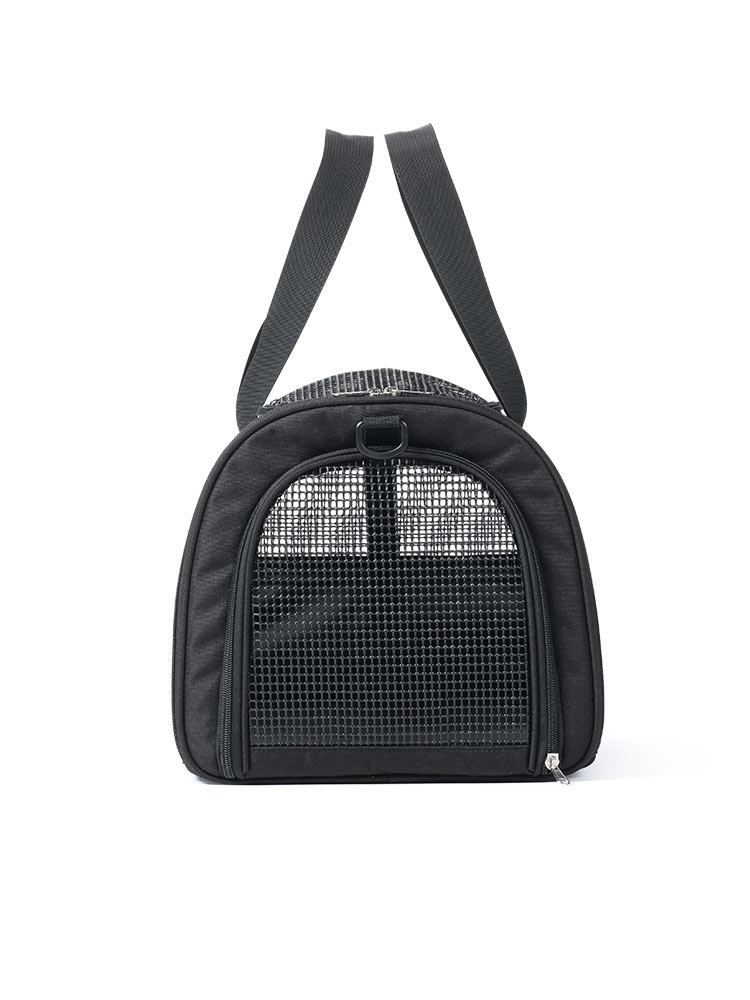 ペットキャリーバッグ おしゃれショルダー｜猫・犬・うさぎの旅行・通院に最適！折りたたみ軽量タイプ