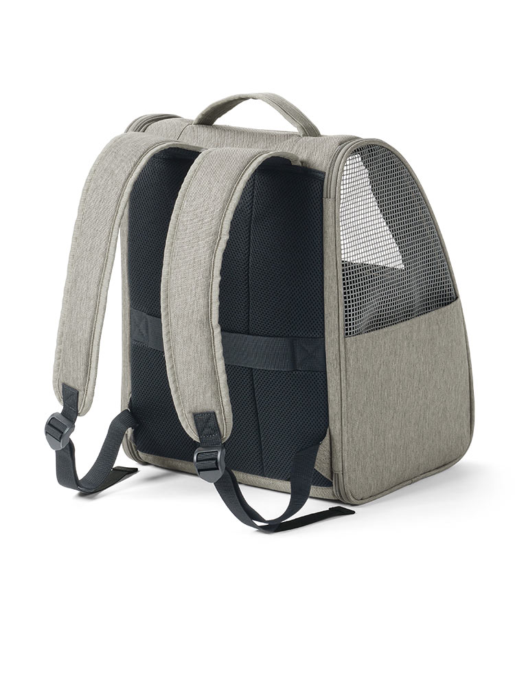 ペットキャリーバッグ おしゃれリュック｜猫・犬・うさぎの旅行・通院に最適！折りたたみ軽量タイプ