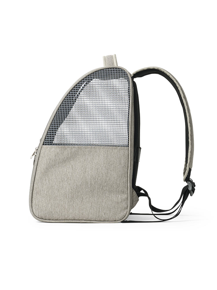 ペットキャリーバッグ おしゃれリュック｜猫・犬・うさぎの旅行・通院に最適！折りたたみ軽量タイプ