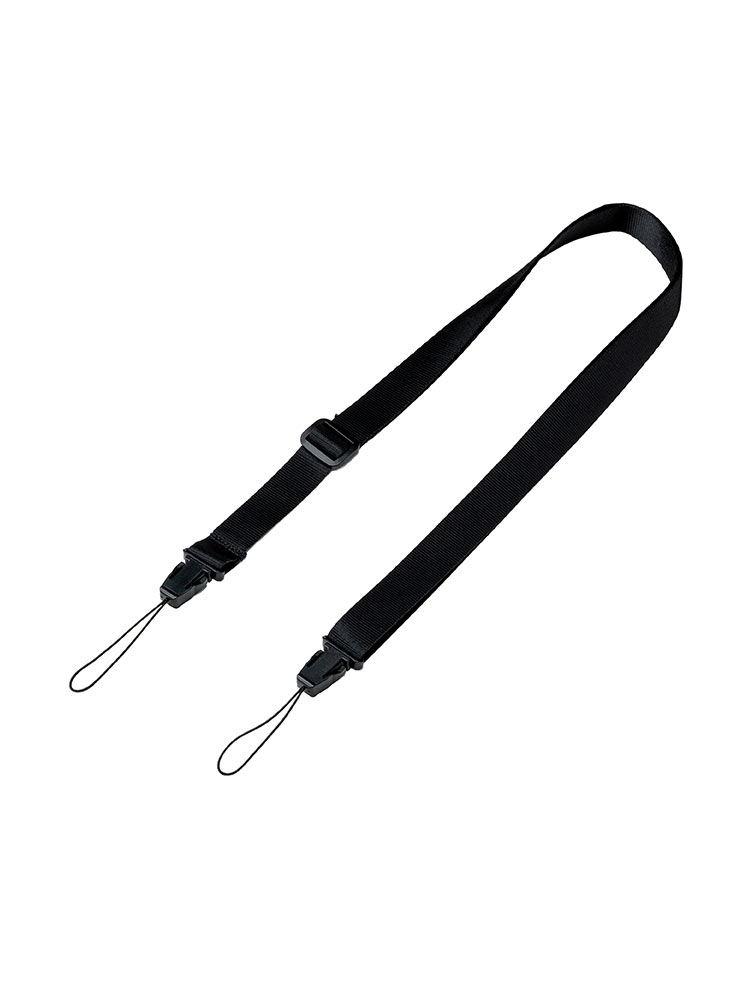 ハンズフリーで涼しい!腰・首・傘に使える多機能ベルトファン【軽量150g】ブラック