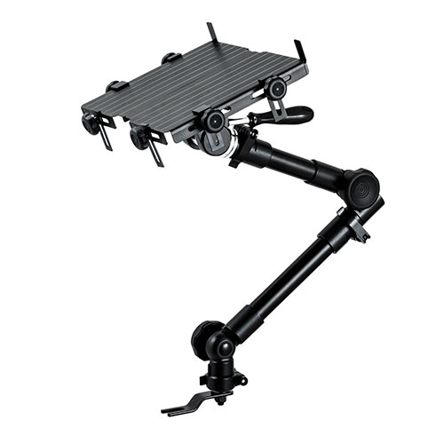 車載用 ノートパソコンスタンド（作業テーブル・カメラスタンド