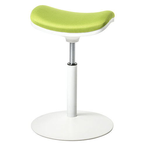 丸椅子 63-3969-06 パイプ丸イス シルバー/ブラック YZX-01(SB) 【AXEL