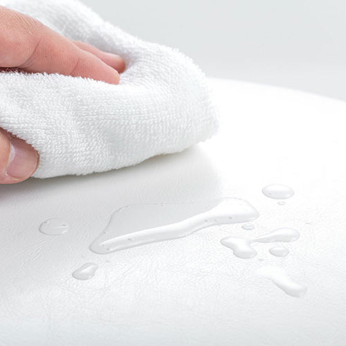 【在庫限り特価】丸椅子（クッション・木製・天然木・スツール・スタッキング・おしゃれ・ホワイト）