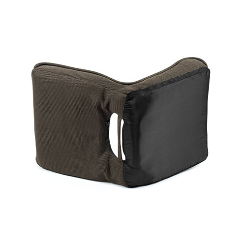 座椅子（メッシュ・コンパクト・折りたたみ・クッション・軽量・リビング・こたつ・ブラウン）