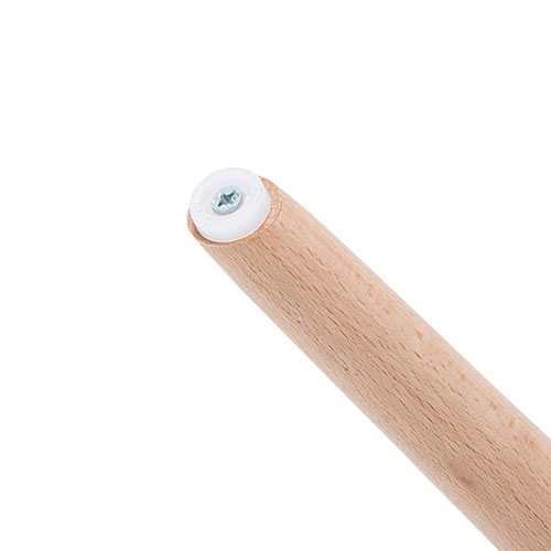 デニムのイームズチェア（ダイニング・ファブリック・背もたれ・木製脚・傷防止・おしゃれ・パッチワーク）