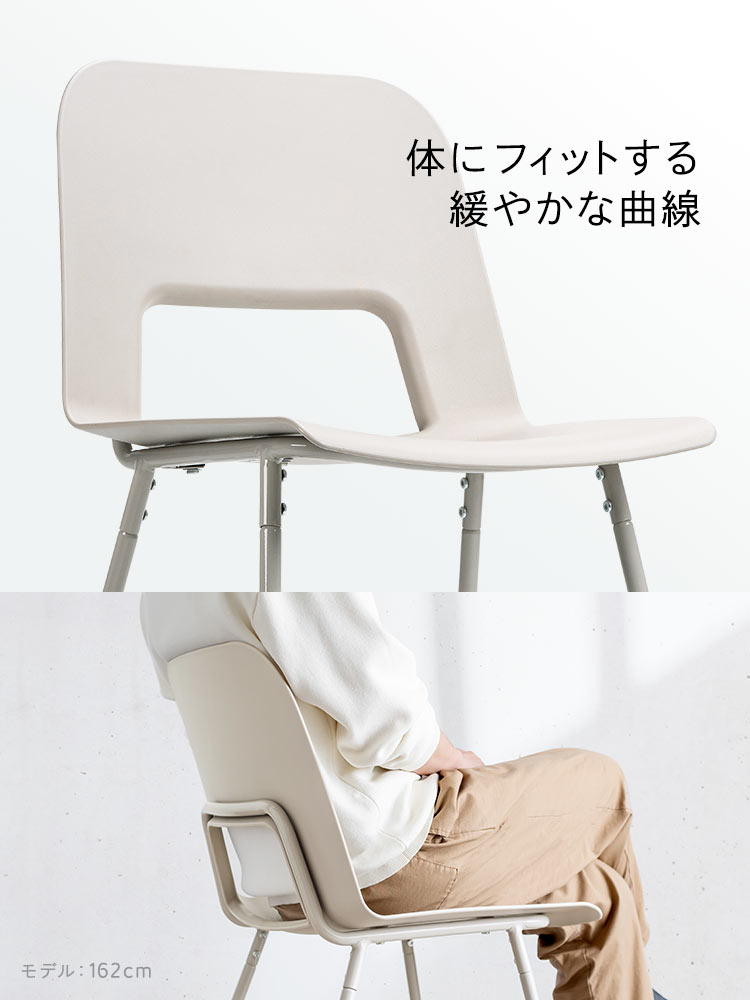 ガーデンチェア（ベランダ・屋外・樹脂・雨ざらし・劣化防止・ブラック・おしゃれ・おすすめ）