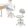 子供学習椅子（勉強・キャスター・ストッパー付き・高さ調整・背もたれ・クッション・足置き・足カバー・おすすめ）