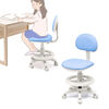 【在庫限り 特価】子供学習椅子（勉強・キャスター・ストッパー付き・高さ調整・背もたれ・クッション・足置き・足カバー・おすすめ）