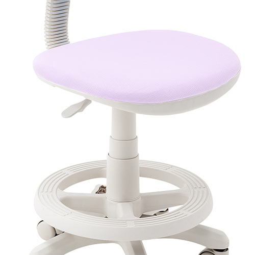 子供学習椅子（勉強・キャスター・ストッパー付き・高さ調整・背もたれ・クッション・足置き・足カバー・おすすめ）