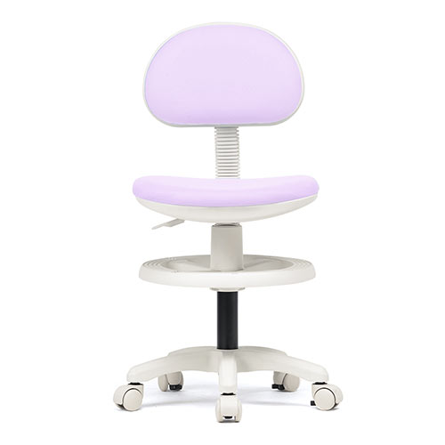 子供学習椅子（勉強・キャスター・ストッパー付き・高さ調整・背もたれ
