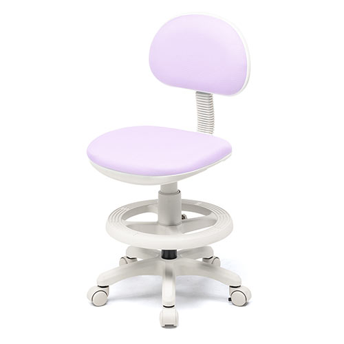 子供学習椅子（勉強・キャスター・ストッパー付き・高さ調整・背もたれ・クッション・足置き・足カバー・おすすめ）