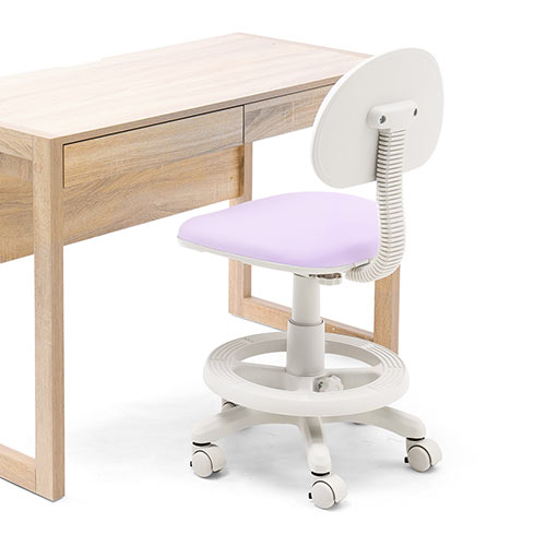 子供学習椅子（勉強・キャスター・ストッパー付き・高さ調整・背もたれ・クッション・足置き・足カバー・おすすめ）