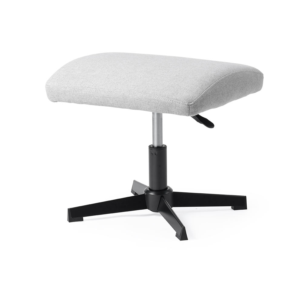 オットマン（高さ調整・フットレスト・足置き・チェア・デスク下