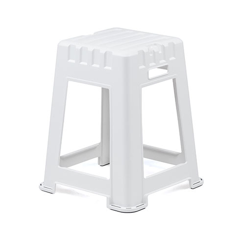 スタッキングスツール（2個セット・トール・屋台イス・プラスチック