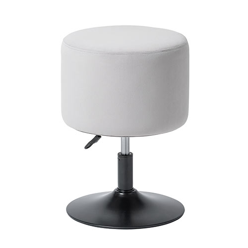 スツール（ラウンドスツール・おしゃれ・ソファー・クッション・丸