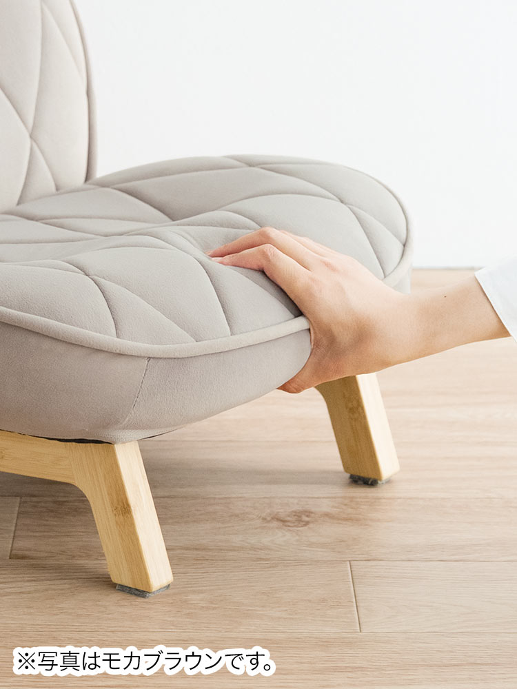 座椅子 おしゃれ・かわいいデザイン コンパクト|リビング・和室 高齢者 持ち運びにおすすめ