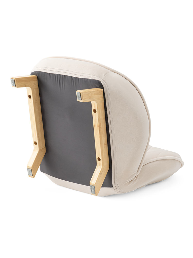 座椅子 おしゃれ・かわいいデザイン コンパクト|リビング・和室 高齢者 持ち運びにおすすめ