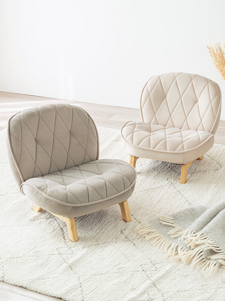 座椅子 おしゃれ・かわいいデザイン コンパクト|リビング・和室 高齢者 持ち運びにおすすめ