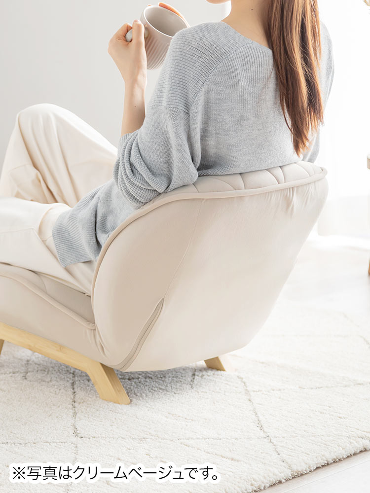 座椅子 おしゃれ・かわいいデザイン コンパクト|リビング・和室 高齢者 持ち運びにおすすめ