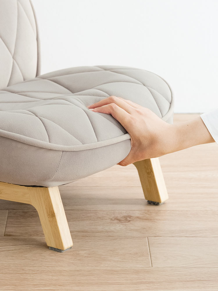 座椅子 おしゃれ・かわいいデザイン コンパクト|リビング・和室 高齢者 持ち運びにおすすめ