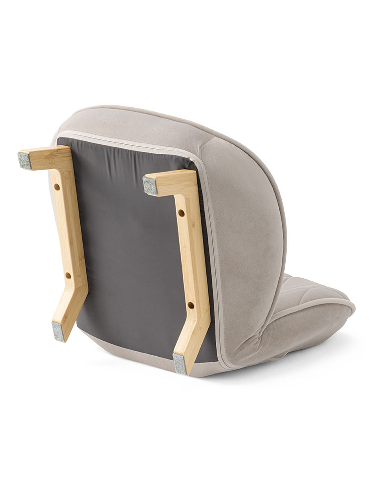 座椅子 おしゃれ・かわいいデザイン コンパクト|リビング・和室 高齢者 持ち運びにおすすめ