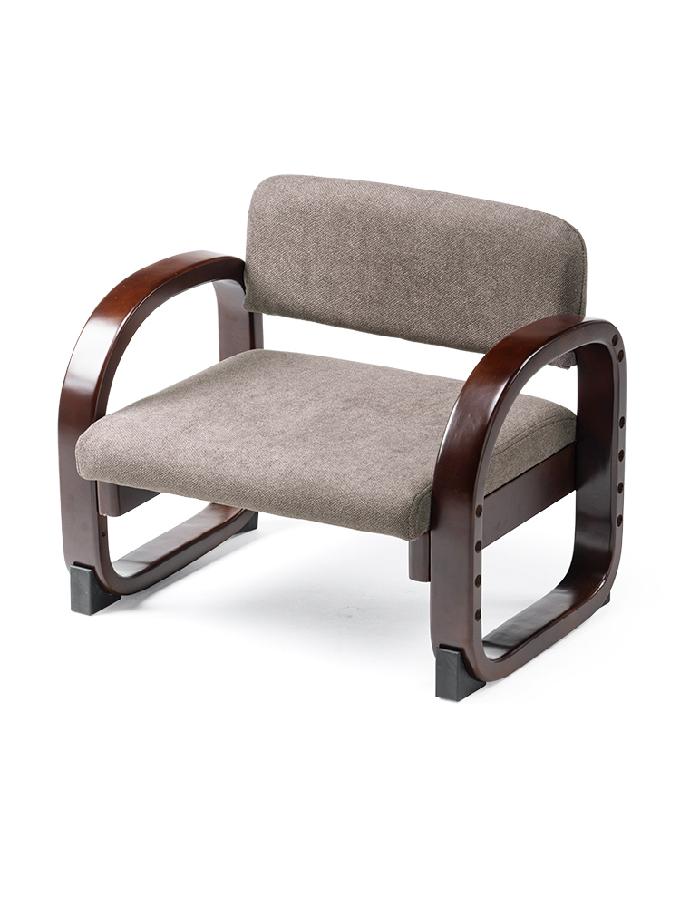 座椅子　茶色　調節可能 Amazon｜HULALA HOME 座椅子 フロンティア 肘掛け 3WAYモード